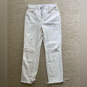 NEVER WORN & OTHER STORIES WHITE JEANS